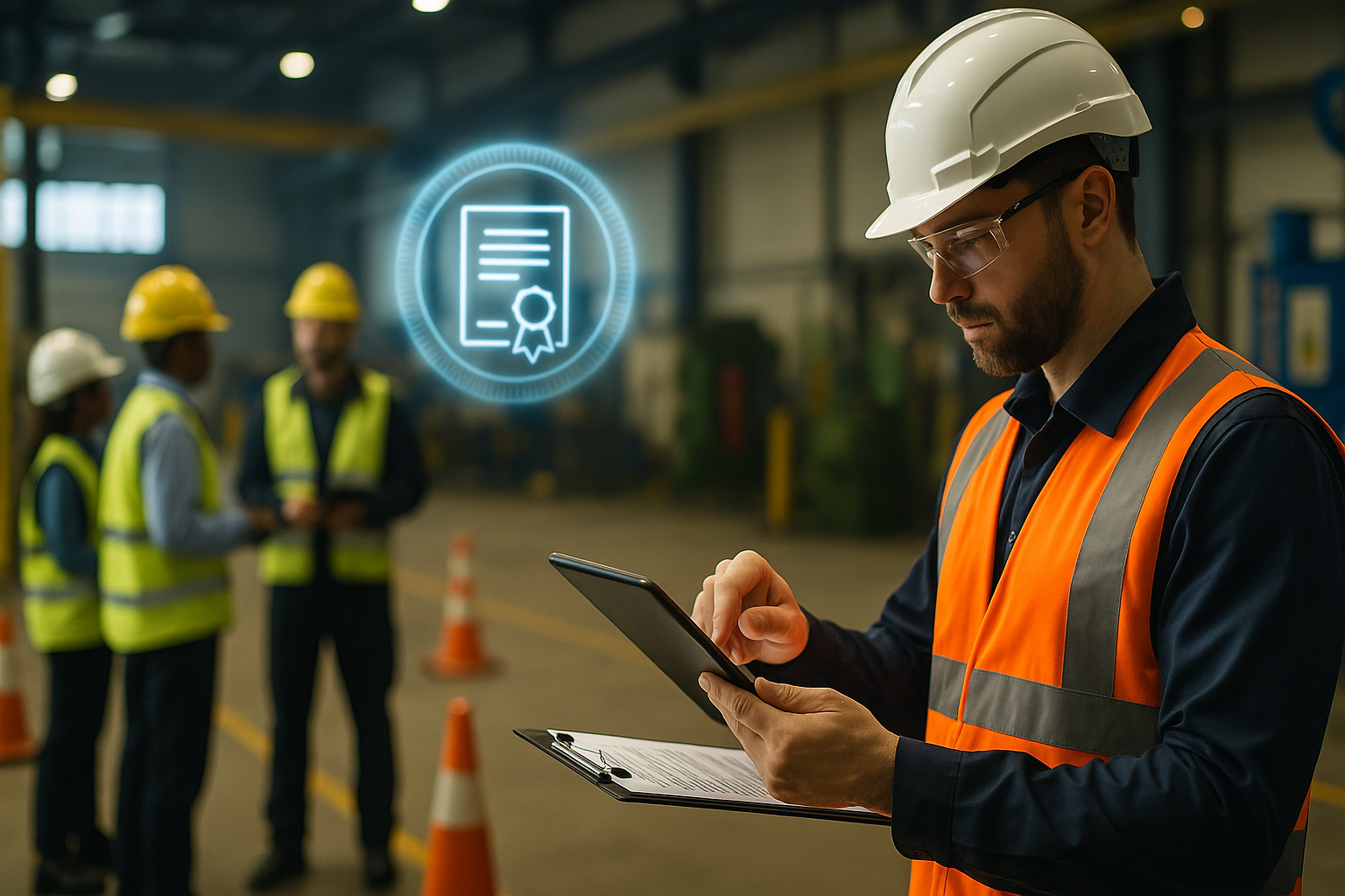 İş Güvenliği Sertifikası Nedir?